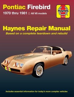 Pontiac Firebird, Trans Am, Formula & Esprit 1970-81 - Haynes Publishing