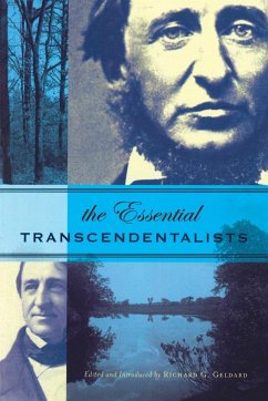 The Essential Transcendentalists - Geldard, Richard G.