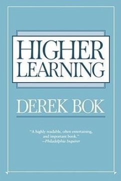 Higher Learning - Bok, Derek