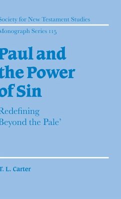Paul and the Power of Sin - Carter, T. L.