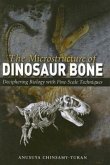 The Microstructure of Dinosaur Bone: Deciphering Biology with Fine-Scale Techniques