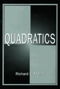Quadratics - Mollin, Richard A