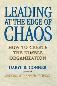 Leading at the Edge of Chaos - Conner, Daryl R.