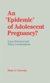 An "Epidemic" of Adolescent Pregnancy?