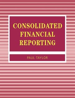 Consolidated Financial Reporting - Taylor, Paul A; Taylor, P. A.