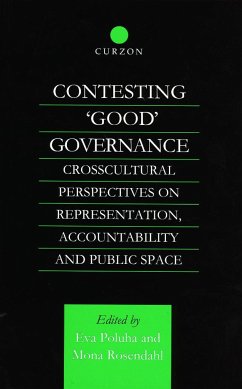 Contesting 'Good' Governance