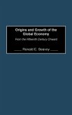 Origins and Growth of the Global Economy
