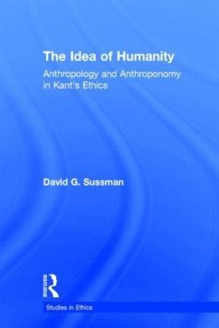 The Idea of Humanity - Sussman, David