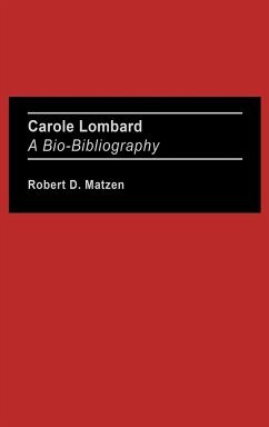 Carole Lombard - Matzen, Robert D.