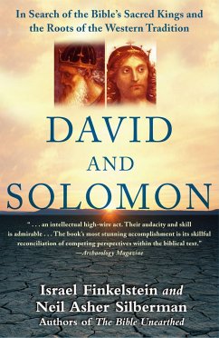David and Solomon - Finkelstein, Israel; Silberman, Neil Asher