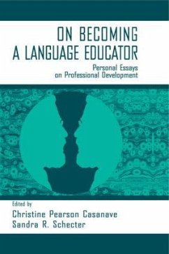 on Becoming A Language Educator