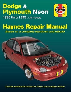 Dodge & Plymouth Neon 1995-99 - Haynes Publishing