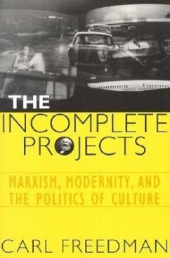 The Incomplete Projects - Freedman, Carl