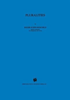 Pluralities - Schwarzschild, Roger