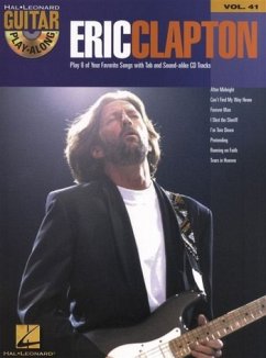 Eric Clapton: Guitar Play-Along Volume 41 Book/Online Audio