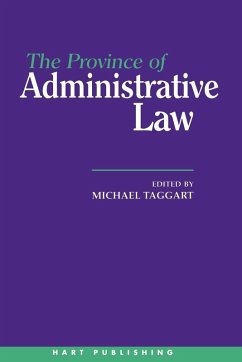 The Province of Administrative Law - Taggart, Michael (ed.)