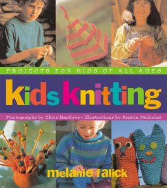 Kids Knitting - Falick, Melanie