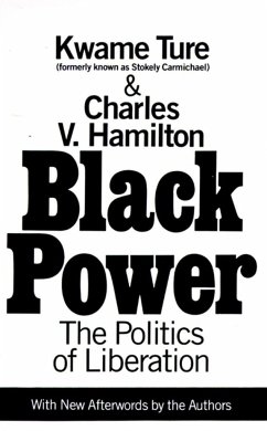 Black Power - Hamilton, Charles V.; Ture, Kwame