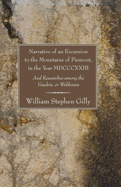 Narrative of an Excursion to the Mountains of Piemont, in the Year MDCCCXXIII Narrative of an Excursion to the Mountains of Piemont, in the Year MDCCCXXIII