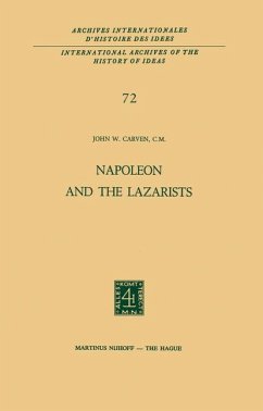 Napoleon and the Lazarists - Carven, John W.