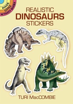 Realistic Dinosaurs Stickers - MacCombie, Turi