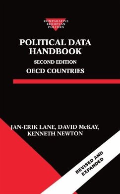 Political Data Handbook - Lane, Jan-Erik; McKay, David; Newton, Kenneth