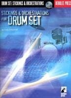 Stickings & Orchestrations for Drum Set - Scheurell, Casey