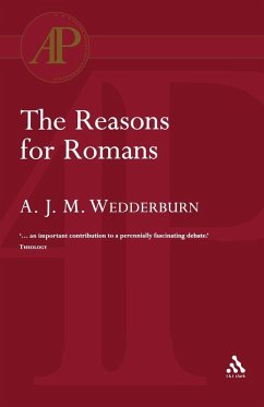 Cover The Reasons for Romans