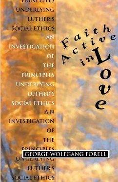 Cover Faith Active in Love