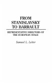 From Stanislavsky to Barrault