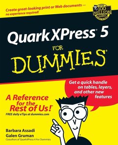 Quarkxpress5 for Dummies - Assadi, Barbara; Gruman, Galen