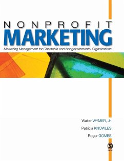 Nonprofit Marketing - Wymer, Walter; Knowles, Patricia; Gomes, Roger