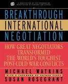 Breakthrough International Negotiation