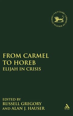 Cover From Carmel to Horeb