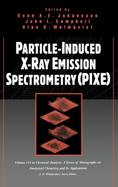 Particle-Induced X-Ray Emission Spectrometry (Pixe)