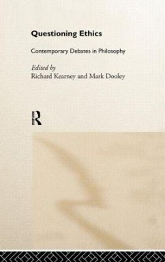 Questioning Ethics - Dooley, Mark / Kearney, Richard (eds.)