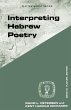 Interpreting Hebrew Poetry - Bild 1