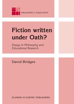 Fiction written under Oath? - Bridges, David