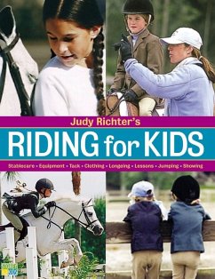 Riding for Kids - Richter, Judy