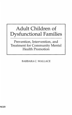 Adult Children of Dysfunctional Families Cover Adult Children of Dysfunctional Families