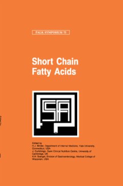 Short Chain Fatty Acids - Binder, H.J. / Cummings, J. / Soergel, K. (Hgg.)