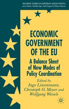 Economic Government of the Eu - Linsenmann, Ingo / Meyer, Christoph O. / Wessels, Wolfgang (ed.)