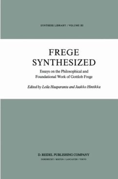 Frege Synthesized - Haaparanta, L. / Hintikka, J. (Hgg.)