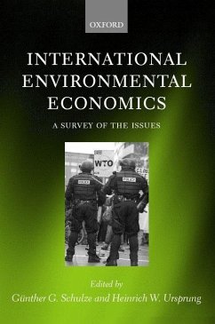 International Environmental Economics - Schulze, Günther G. / Ursprung, Heinrich W. (eds.)