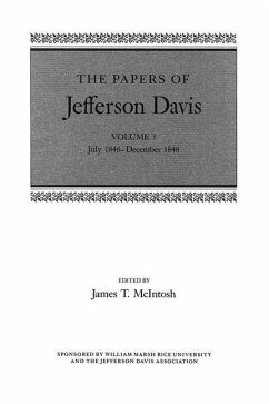 The Papers of Jefferson Davis - Davis, Jefferson