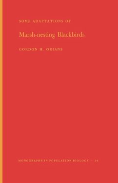 Some Adaptations of Marsh-Nesting Blackbirds. (MPB-14), Volume 14 - Orians, Gordon H.