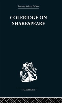 Cover Coleridge on Shakespeare