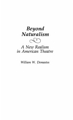 Beyond Naturalism - Demastes, William