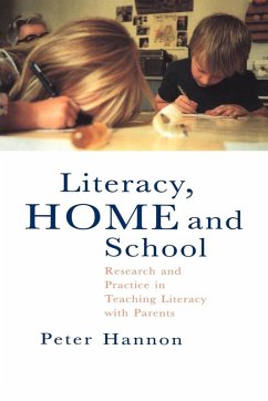 Literacy, Home and School - Peter Hannon University of Sheffield