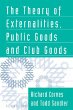 The Theory of Externalities, Public... - Bild 1